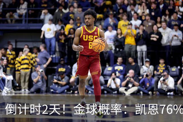 倒计时2天！金球概率：凯恩76%大幅领先 亚马尔14%第2 姆巴佩第3