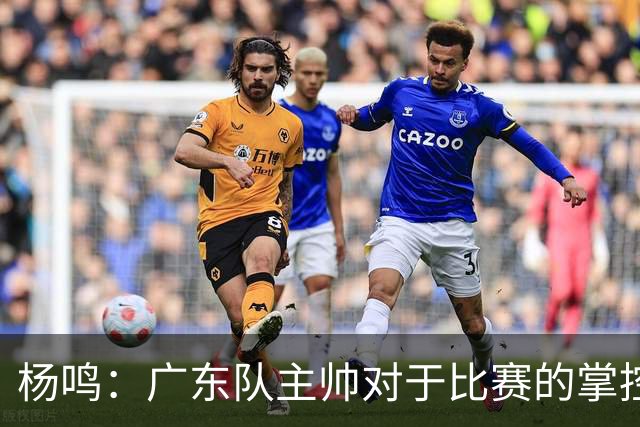 杨鸣：广东队主帅对于比赛的掌控和熟悉程度都很难让人理解